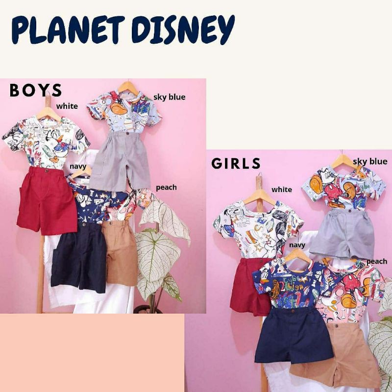 Baju anak planet disney by littlearuma