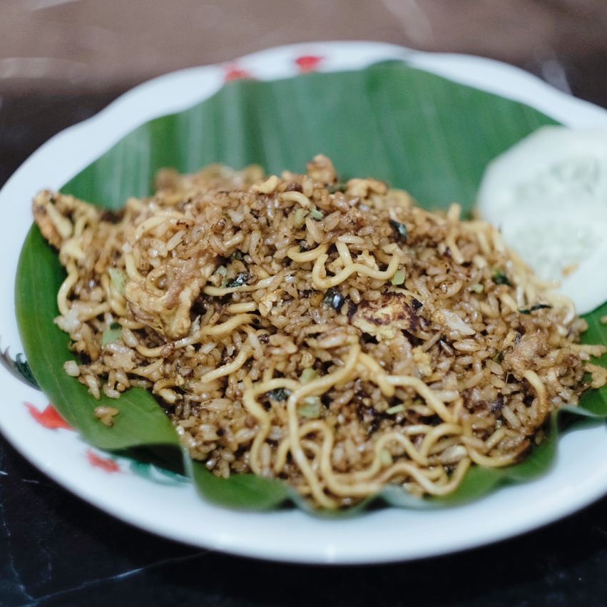 

Nasi Mawut