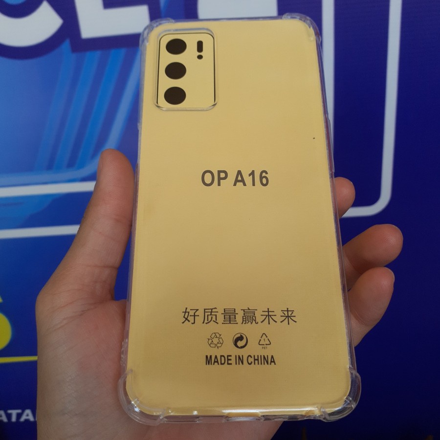 OPPO A95 A15 A15S A16 CASE ANTICRACK SOFTCASE SILIKON BENING BUMPER ANTI CRACK SOFT CASING TRANSPARAN COVER PELINDUNG BELAKANG