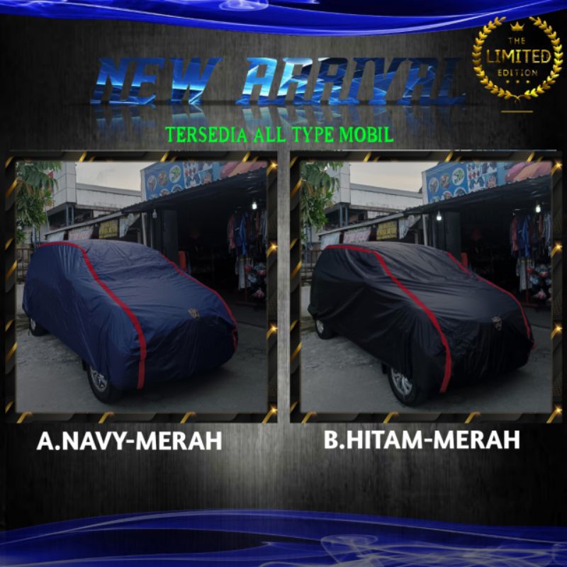 Body Cover Mobil Feroza, Sarung Mobil Daihatsu Feroza 1993, 1994, 1995, 1996, 1997, 1998 / Tutup Jas
