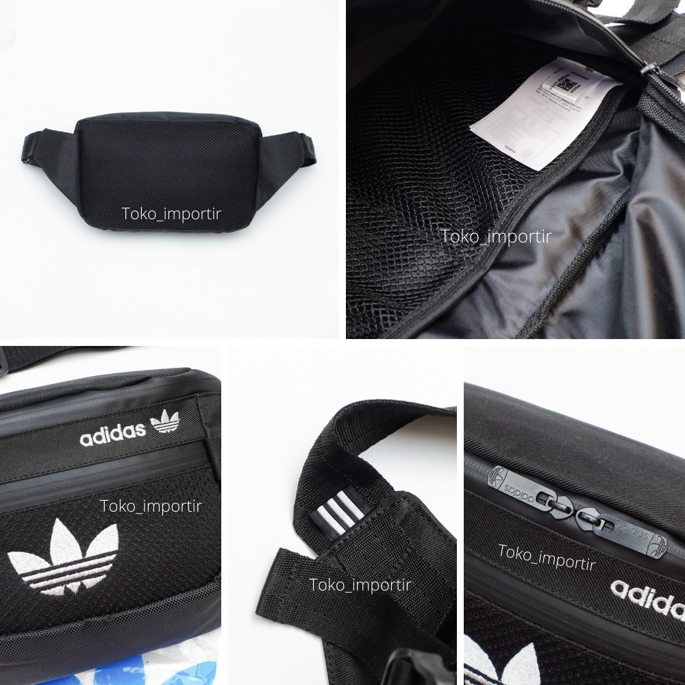Waistbag Adidas Pria Import Mirror ORI Tas Selempang Pria