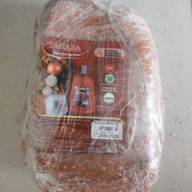 

Daging sahara premium non tiang 2kg