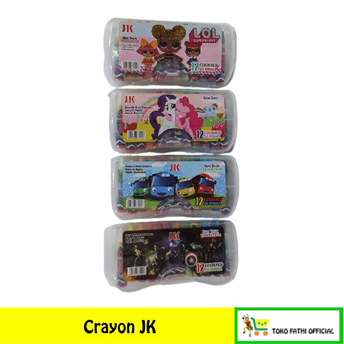

Crayon / Krayon / JK 12 Warna