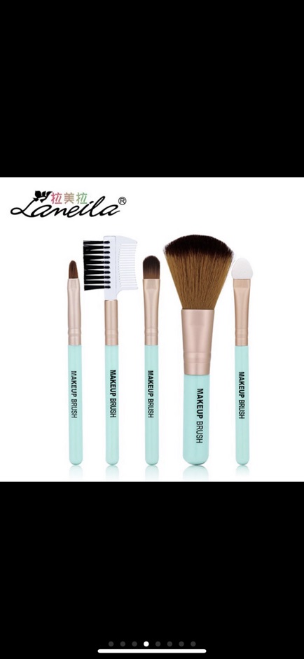 Brush set 5 pcs Lameila