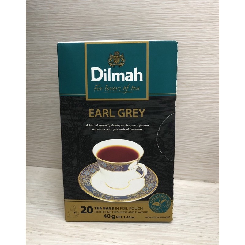 

Teh Dilmah Earl Grey