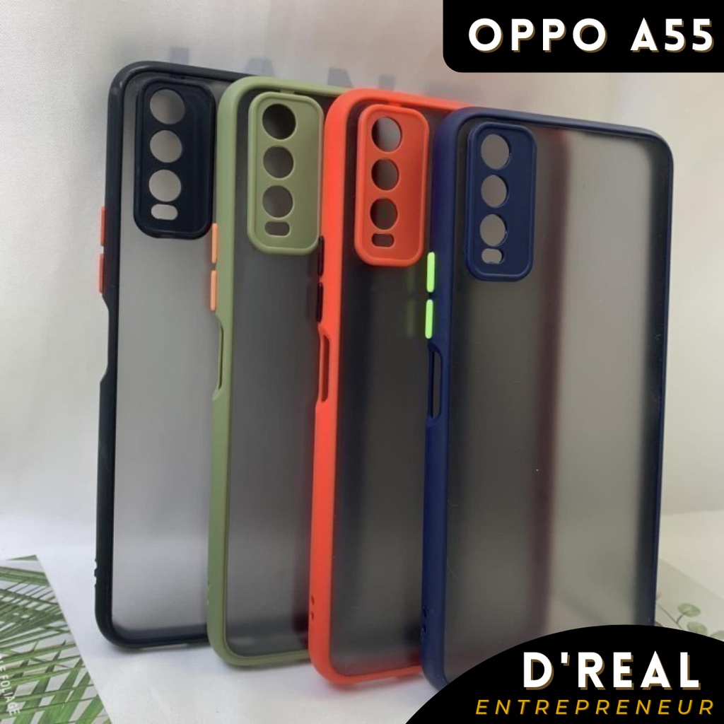 Oppo A55 New 2021 Case Luxury Candi Love My Choice