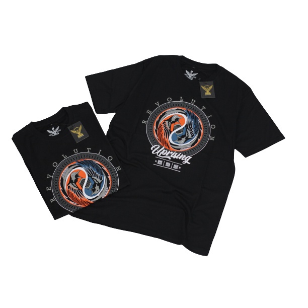 KAOS [RC] REVOLUTION RADJA COMPANY DISTRO BAJU PRIA/WANITA MURAH BERKUALITAS DEWASA /SUNMORI /HUNTIN