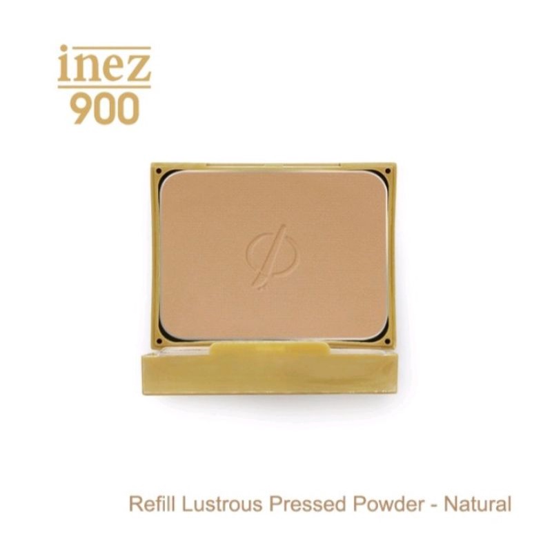 Inez 900 Refill Lustrous Pressed Powder/Refill Two Way Cake Inez 900