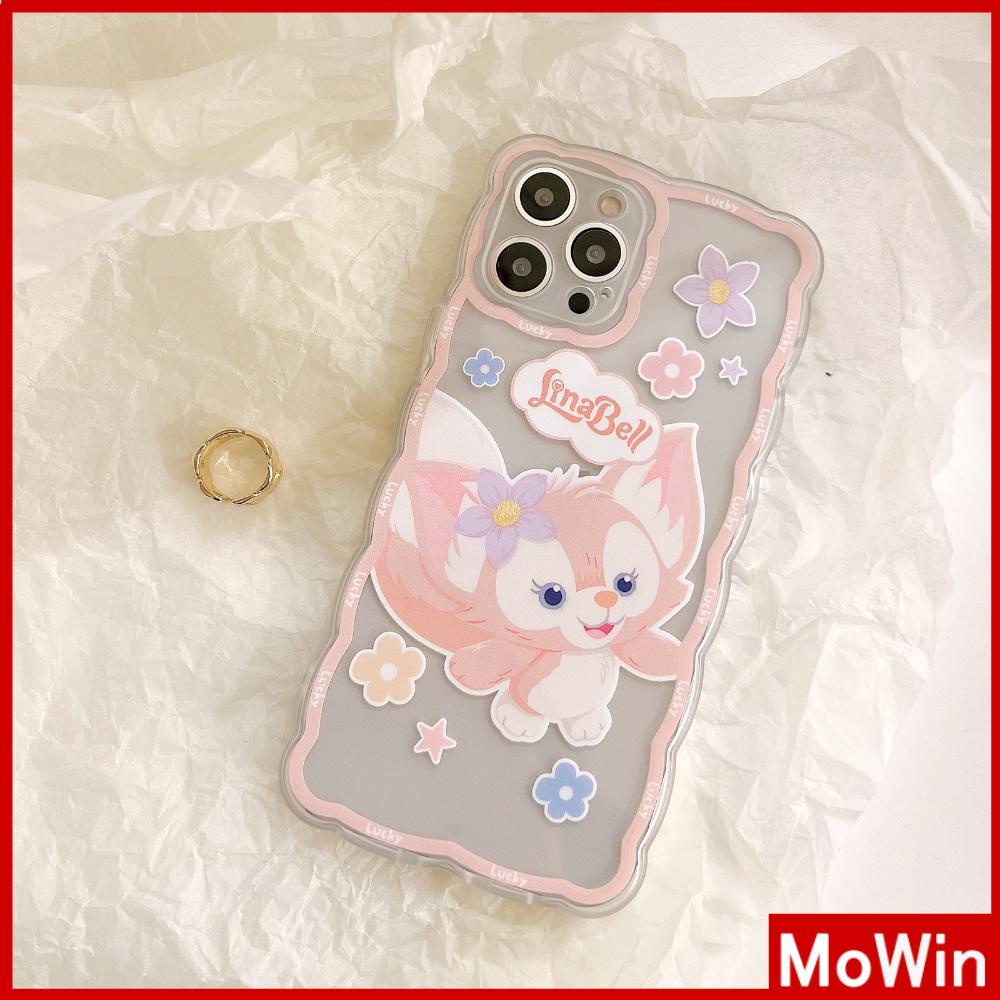 iPhone Case Silicone Soft Case Clear Case Wave Anti-Slip Shockproof Camera Full Coverage Protective Cartoon Cute For iPhone 13 Pro Max iPhone 12 Pro Max iPhone 11 iPhone 7 Plus