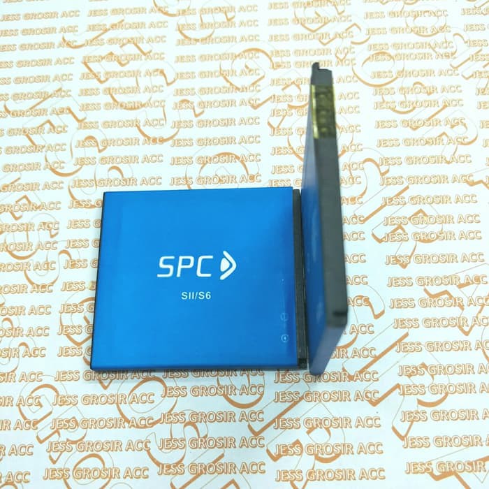 Baterai Battery Batre Original SPC SII , S6 Delta
