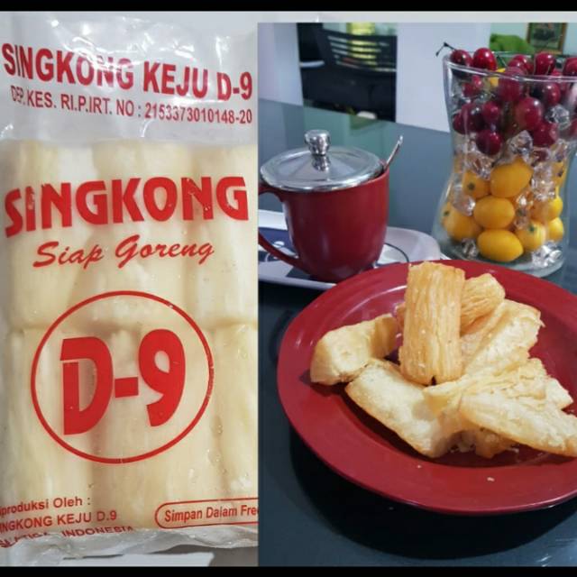 

Singkong keju d-9