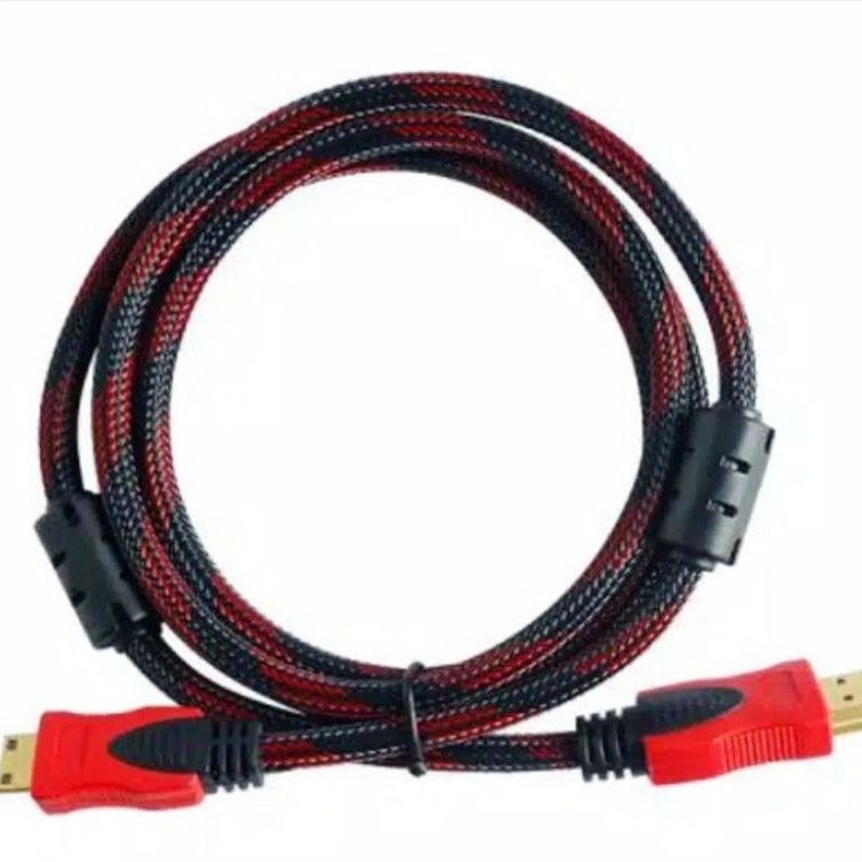Kabel HDMI 3M Jaring / HDMI 3M / HDMI 3 Meter / Cable HDMI Serat 3M