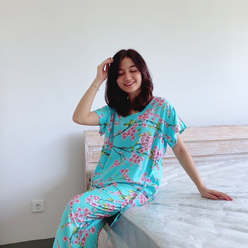 Setelan Panjang Bali-SET SAKURA TOSCA