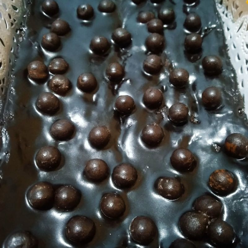 

brownies kukus moist melted
