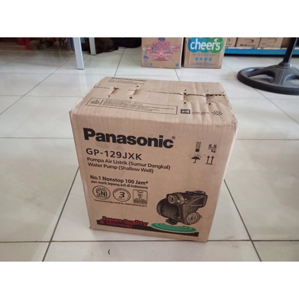 Pompa Air sumur dangkal Panasonic GP129 JXK