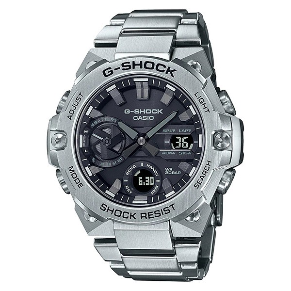 CASIO G-SHOCK GST-B400D-1A GST B400D 1A ORIGINAL RESMI