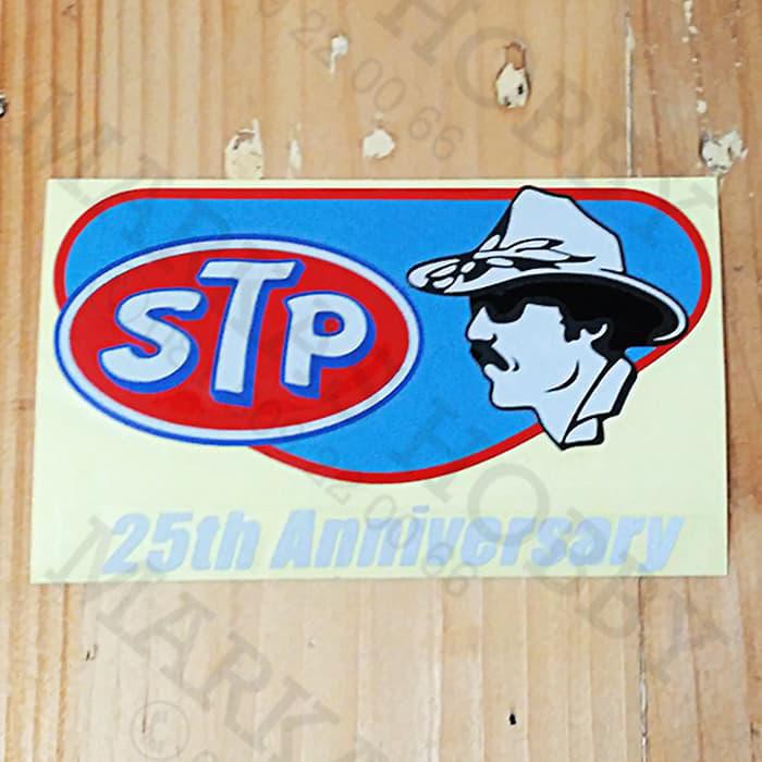 

Stiker / Sticker STP 25TH ANNIVERSARY