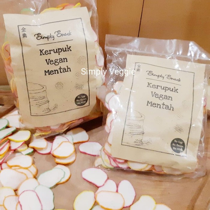 

Q12Sa Kerupuk Pelangi Vegan 200G / Kerupuk Vegetarian D51qs448