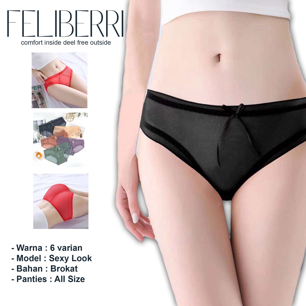 Jual Tabitha Celana Dalam Wanita Daleman Cewek Pakaian Dalam Wanita Underwear Panties Gstring