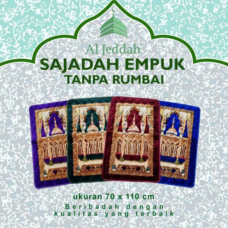 Sajadah Tebal Turki Bulu murah besar Terbaru Sajadah Afghani Sangat Empuk Dan tebal