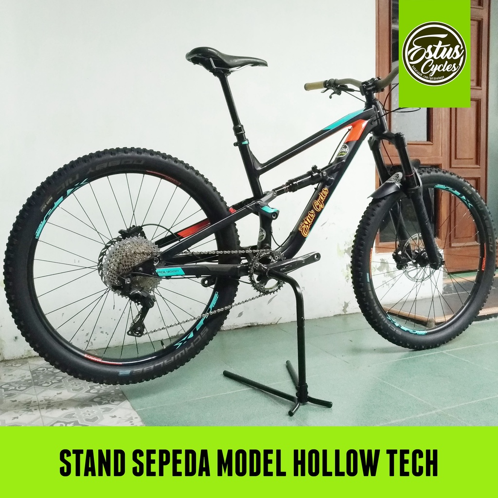 Standar Sepeda HollowTech Untuk Crank HT2 Roda 26 27.5 29 700c Repair Stand Estus Cycles