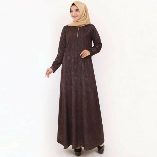 Baju Gamis Wanita Gamis Calvin Jeans Polos Gamis Jumbo 7089