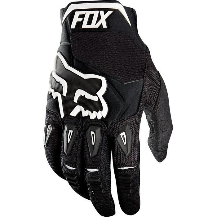 Gloves / Glove / Sarung Tangan FOX PAWTECTOR RACE GLOVE 2015 - BLACK Racing Touring Balap