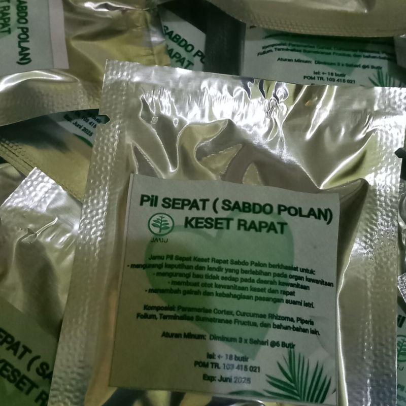 PIL SEPAT SABDO PALON ( sachet)