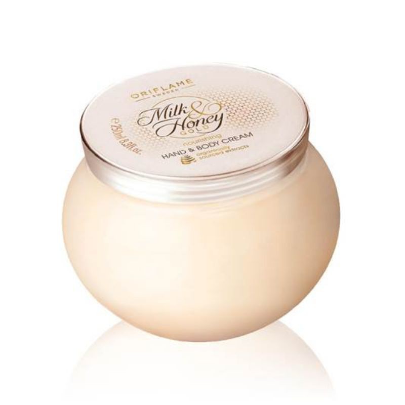 Milk & Honey Gold nourishing Hand & Body Cream/Milk Honey Body Cream/Body Cream Milk Honey