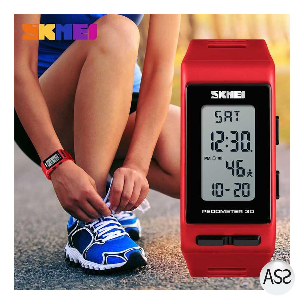 ASS Shop - SKMEI Jam Tangan Digital Sport Pedometer Kalori - 1363