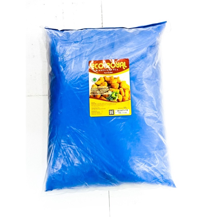 

BISA COD Tepung Roti Mix Bread Crumbs Panir 10 kg (Gojek & Grab)