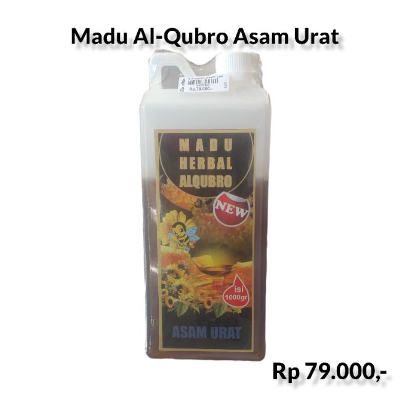 

Madu Al-Qubro Asam Urat