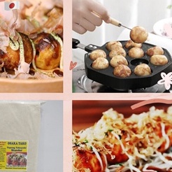 

TEPUNG TAKOYAKI STANDAR 10 KG