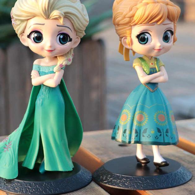 ℗ Frozen Anna Elsa QPosket Figure - Elsa A ➬