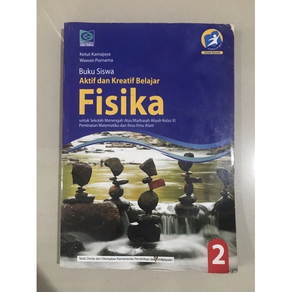 

Buku Paket SMA/MA Kelas 11 IPA (Preloved) Kurikulum 2013