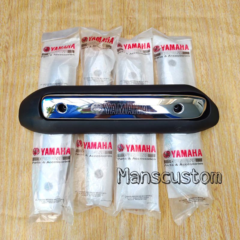 Cover knalpot mio cover tameng tutup knalpot mio smile soul