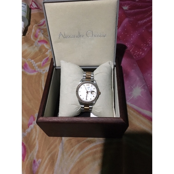 jam alexandre christie wanita ORI second