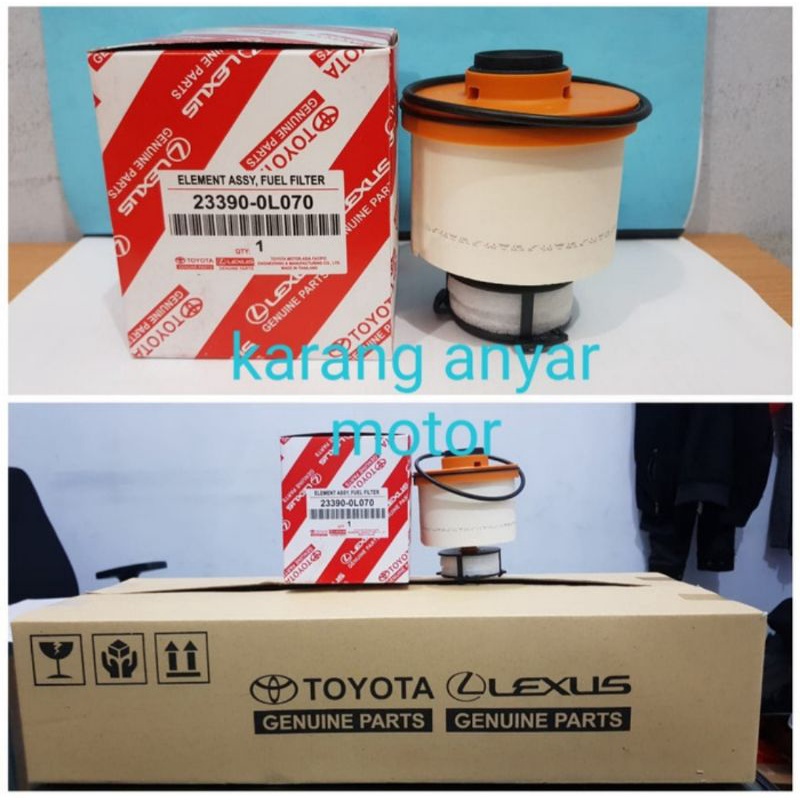 FILTER SOLAR HILUX REVO INNOVA REBORN