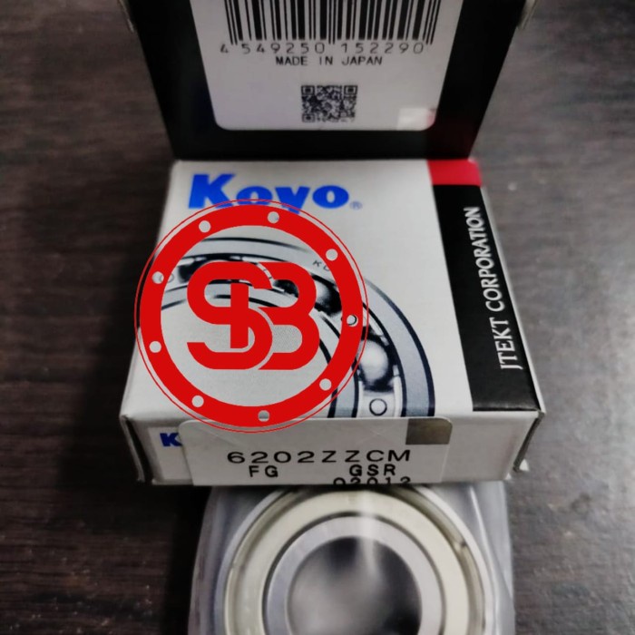 BEARING 6202 ZZ / 6202 ZZ C3 KOYO JAPAN ORIGINAL