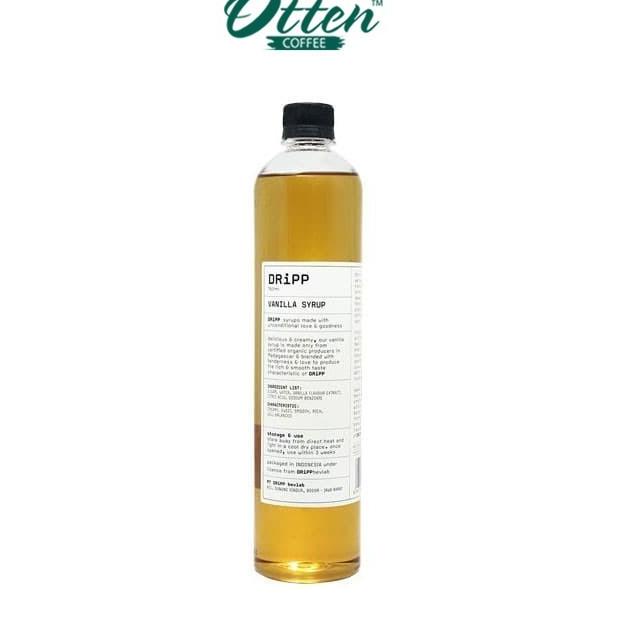 

DRIPP - SYRUP VANILLA (PENGIRIMAN HANYA GRAB DAN GOJEK)
