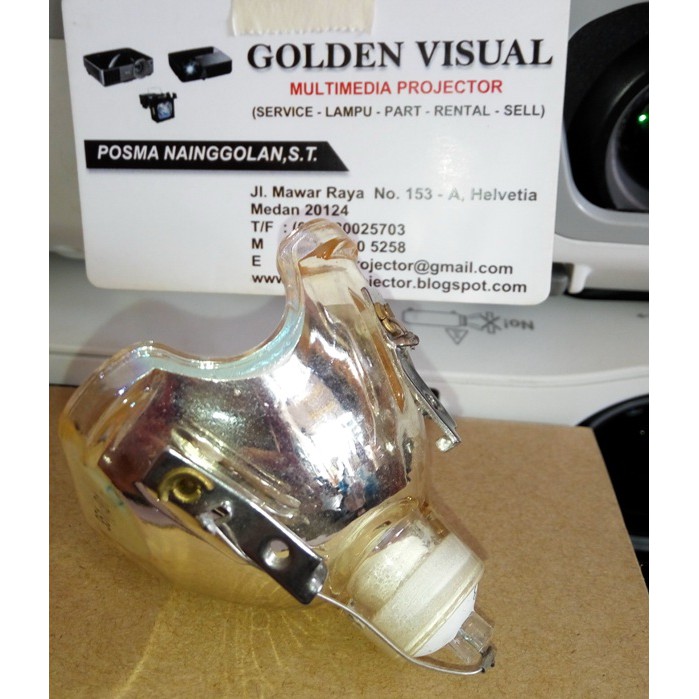 LAMPU PROYEKTOR SANYO PLC-XW55