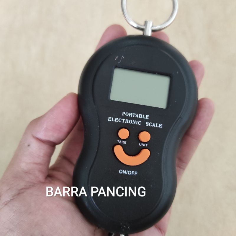 TIMBANGAN IKAN GANTUNG Digital