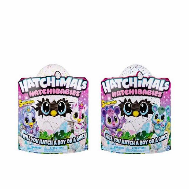 hatchimals hatchibabies
