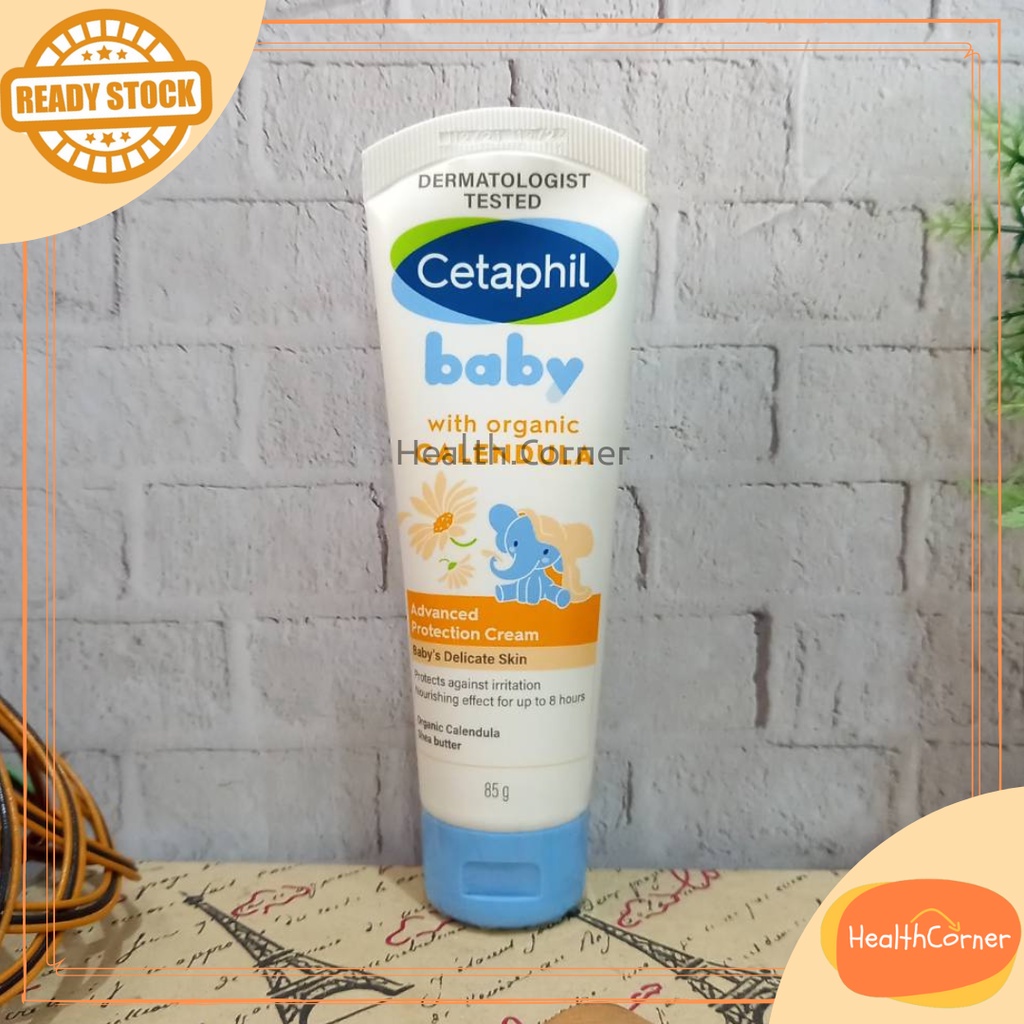 Cetaphil Baby Daily Advanced Protection  / Diaper Cream Cream With Calendula - Ruam Popok