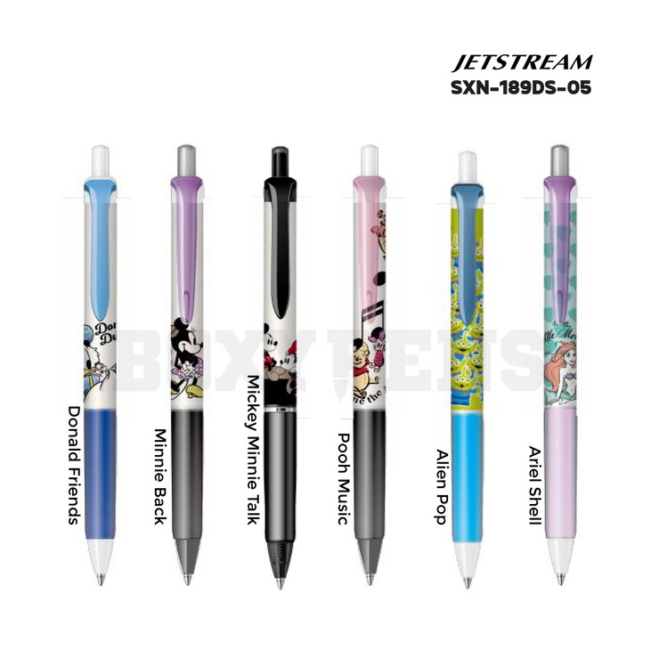 

STOK TERBATAS Mitsubishi Jetstream Disney Series Limited Edition 0.5 mm
