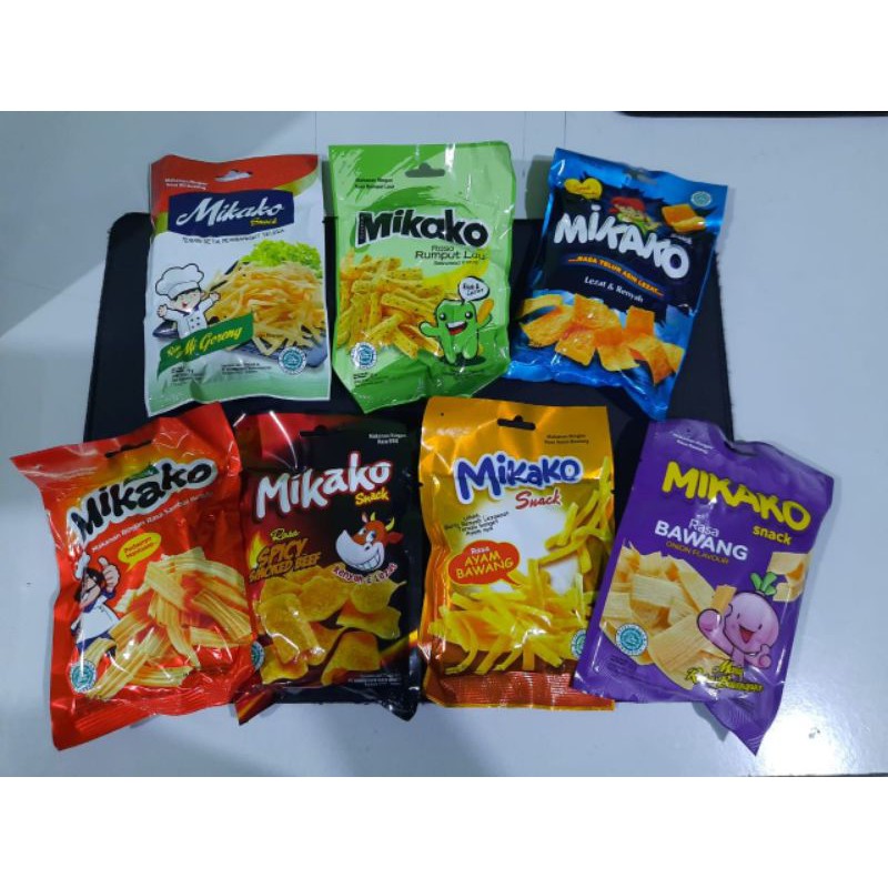 MIKAKO / SNACK MIKAKO / CAMILAN MURAH