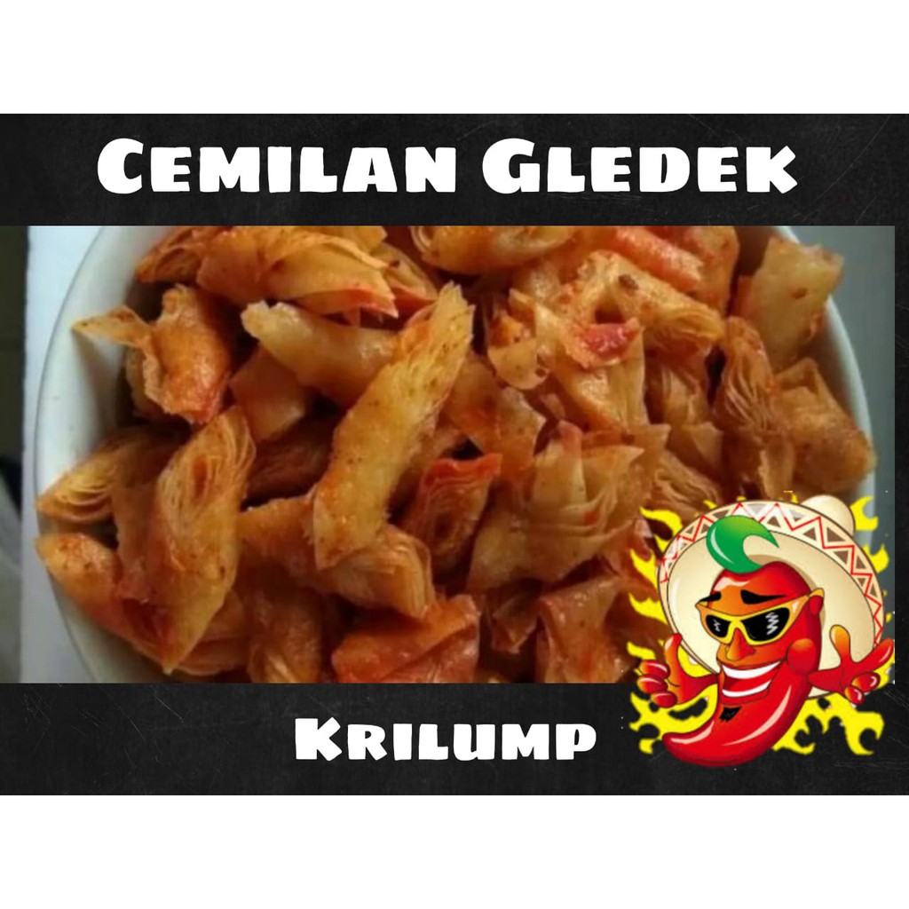 

Cemilan Krilump Gledek