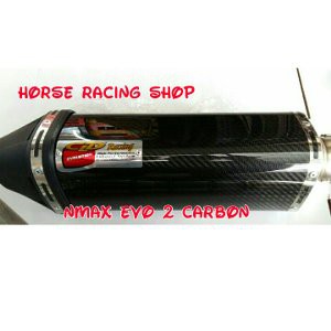 KNALPOT RACING NMAX CARBON EVO2 CLD racing Termurah
