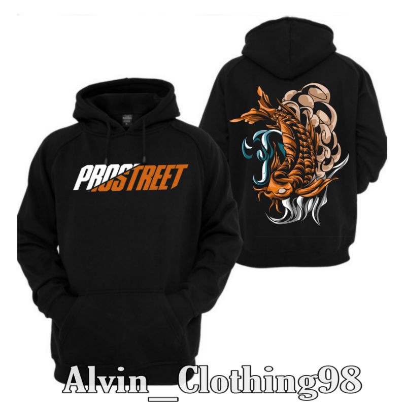 SWEATERHOODIE PROSTREET KOHAKU KEREN SEKALI