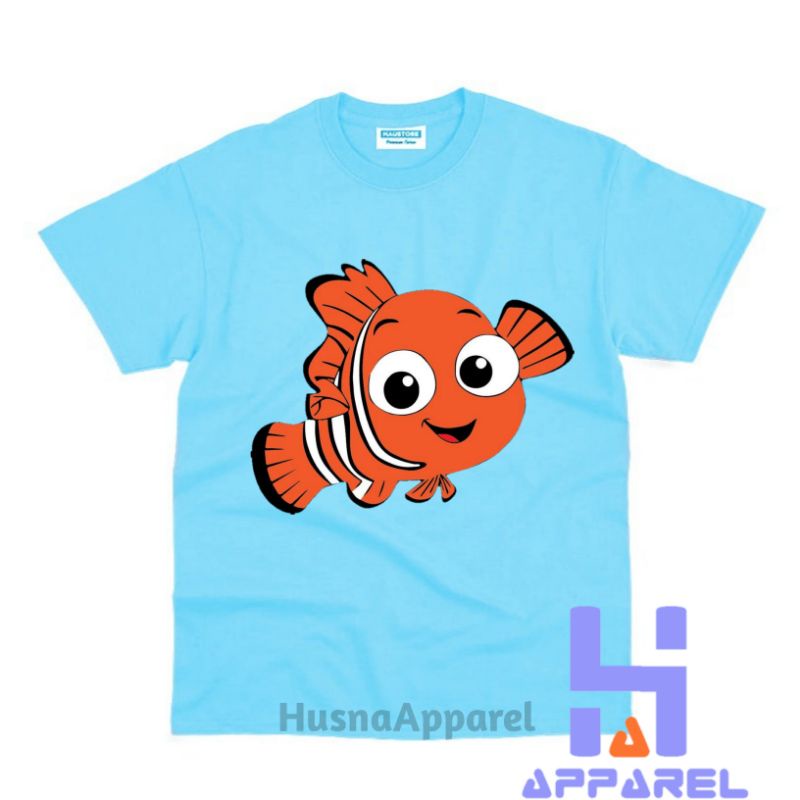BAJU ANAK KAOS ANAK FINDING NEMO